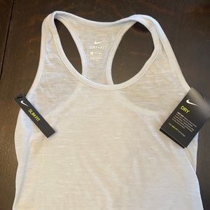 NWT - Nike slim fit racer back tank top.